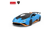 Leksaksbil - RASTAR Die cast 1:32 Lamborghini Huracan STO Blue - 64310