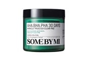 Ansiktsvård - SOME BY MI AHA BHA PHA 30 Days Miracle Truecica Clear Pad 70 pads / 125ml - 8809647390671
