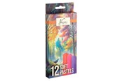 Hobby Tillbehör - Creative Craft Group Oil pastel box of 12 colors - AR0408/GE