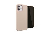 Mobile - Covers & Cases - Pipetto Magnetic Leather Case for iPhone 12 mini - with magnetic holder - Dusty Pink - P063-81-N