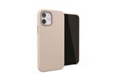 Mobile - Covers & Cases - Pipetto Magnetic Leather Case for 12 Pro Max - with magnetic holder - Dusty Pink - P063-81-P