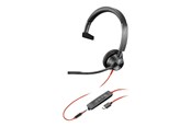 Hörlurar / Headset - Poly Blackwire 3315 - 76J14AA