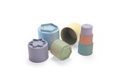 Babyleksaker - Dantoy Fairytale - Building Cups - 7 Pcs - 5416