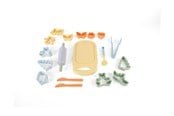 Lekkök och tillbehör - Dantoy Modeling Clay Set - 18 Pcs - 5900