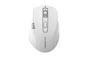 Mus - ALOGIC Apex Bluetooth USB-C Rechargeable - Mouse - Optic - 7 knappar - Vit - AMBT7KWH
