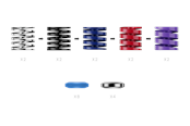 Spel Tillbehör - Moza Racing CRP2 Performance Accessory Kit - Miscellaneous - RS069