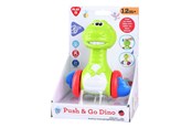 Babyleksaker - PLAY - Push and Go Dino Figure - 1784