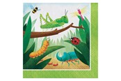 Leksaker - Haza Witbaard - Insect Napkins 16pcs. - PC346236