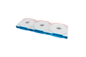 Chassi fläkt - Lian Li UNI FAN TL Wireless Reverse 3-pack - Chassi fläkt - 120mm - Vit - 33 dBA - G99.12RTL1W3W.00