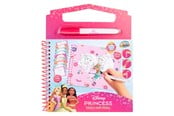 Kreativa spel - Canenco - Disney Princess Watercolor Book - DP24354