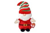 Plush - Ty Beanie Boo's Christmas Gnome Gnewman Santa 15cm - 2011837