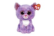 Docka, bamse och tillbehör - Ty Beanie Boo's Cassidy Cat 15cm - 2007521