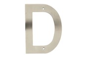 Fästen & gångjärn  - Home>it house letter D stainless steel - 13062