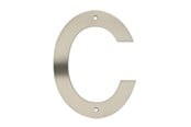 Fästen & gångjärn - Home>it house letter C stainless steel - 13054