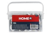 Spikar & Skruvar - Home>it slip stitch with felt and plastic 64 parts - 11627