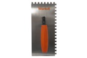 Verktyg - Work>it notched trowel 8 x 280 x 130 mm - 76146