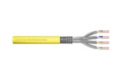 Nätverkskabel - DIGITUS installation cable - 500 m - RAL 1028 yellow - Gul - 500m - DK-1744-A-VH-5