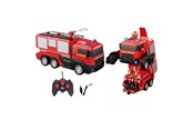 Fjärrstyrt - Speedcar R/C Robot Fire Truck - 41527