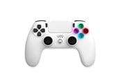Spel Tillbehör - Trade Invaders PS4 Controller - White - Wireless Controller - Sony PlayStation 4 - 140142b