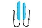 Spel Tillbehör - Trade Invaders Pair of Joy-Con Hand Wrist Straps Blue - Miscellaneous - Nintendo Switch - 299184h