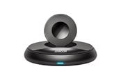 Smartwatch - Accessories - Joyroom JR-W12 wireless foldable watch charger (black) - JR-W12