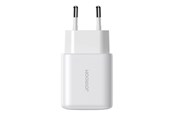 Mobile - Adapters & Chargers - Joyroom JR-TCF12 Dual-Port (2C) 20W Power Charger (white) - JR-TCF12
