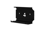 Spel Tillbehör - 4Mount Black - Väggfäste - Nintendo Switch - 4M-NS-B-V1