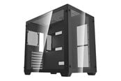 Chassi - Darkflash Computer case C285 (black) - Chassi - Miditower - Svart - C285 black