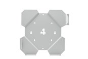 Spel Tillbehör - 4Mount White Bundle - Väggfäste - Sony PlayStation 4 Slim - 4M-PS4S-W-V2