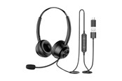 Hörlurar / Headset - New Bee Wired headset with microphone H368 - H368