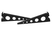 Fästen & gångjärn - Home>it shelf bracket right and left CPH 27 cm black - 16793