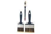 Målarfärg - Home>it Work. Brushes in a set of 2 front and 1 round - 38514