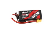 Fjärrstyrt - Gens ace &Tattu G-Tech LiPo 2200mAh 7.4V 60C 2S1P XT60 Battery - GEA222S60X6GT