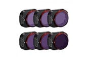 Actionkamera tillbehör - Freewell Bright Day Filters for DJI Mini 4 Pro (6 pcs) - FW-MN4-BRG