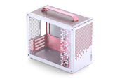 Chassi - Jonsbo Z20 White/Pink - Chassi - Minitower - Vit - Z20 WHITE-PINK