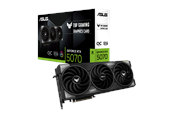 Grafikkort - ASUS GeForce RTX 5070 TUF OC - 12GB GDDR7 RAM - Grafikkort - 90YV0LZ0-M0NA00