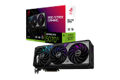 Grafikkort - ASUS GeForce RTX 5070 Ti ROG STRIX OC - 16GB GDDR7 RAM - Grafikkort - 90YV0M90-M0NA00