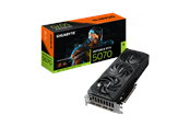 Grafikkort - GIGABYTE GeForce RTX 5070 WindForce 3 OC - 12GB GDDR7 RAM - Grafikkort - GV-N5070WF3OC-12GD