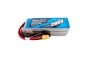 Fjärrstyrt - Gens ace &Tattu G-Tech 2800mAh 22.2V 60C 6S1P Lipo Battery Pack with XT60 plug - GEA286S60X6GT
