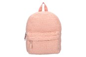 Skoltillbehör - Vadobag Pret Backpack Be Soft and Kind - Plush - Pink - 428-4182