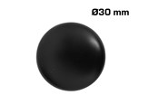 Fästen & gångjärn  - Home>it furniture knob Ø30 x 30 mm matt black - 21216