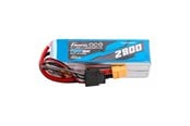 Fjärrstyrt - Gens ace &Tattu G-Tech Soaring 2800mAh 14.8V 60C 4S1P LiPo XT60 - GEA284S60X6GT