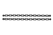 Trädgårdsredskap - Green>it binding tape 25 × 1 cm 2 pcs black - 91326