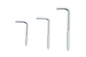 Spikar & Skruvar - Home>it angle screw set with 20 parts galvanized - 19674