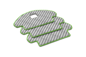 Dammsugare - tillbehör - iRobot T-Roomba Cleaning Pad Pack - 1100-series - 43371186