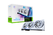 Grafikkort - MSI GeForce RTX 5070 GAMING TRIO OC WHITE - 12GB GDDR7 RAM - Grafikkort - G5070-12GTCW