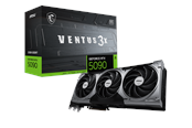 Grafikkort - MSI GeForce RTX 5090 VENTUS 3X OC - 32GB GDDR7 RAM - Grafikkort - G5090-32V3C