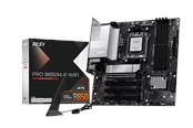 Moderkort - MSI PRO B850M-P WIFI Moderkort - AMD B850 - AMD AM5 - DDR5 RAM - Micro-ATX - PRO B850M-P WIFI