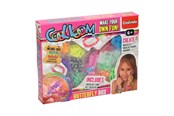 Konst- och hantverksmaterial - Paulinda - Cool Loom in Butterfly Storage Box 600pcs. - CLM-0002