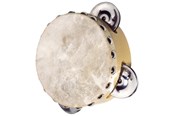 musikinstrument - Goki - Tambourine with 3 bells - UC086